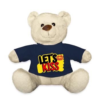 Let's Kiss: Weil Liebe in der Luft liegt! - Teddy - French Navy - Vorne