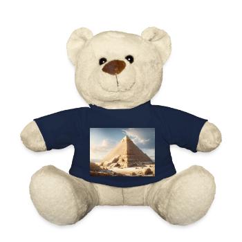 egypt pyramids - Teddy Bear - french navy - Front