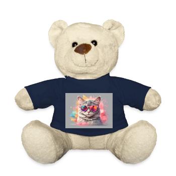 Bunte Katze - Teddy - French Navy - Vorne