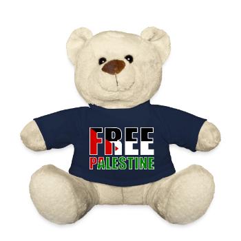 Free palestine - Teddy - French Navy - Vorne