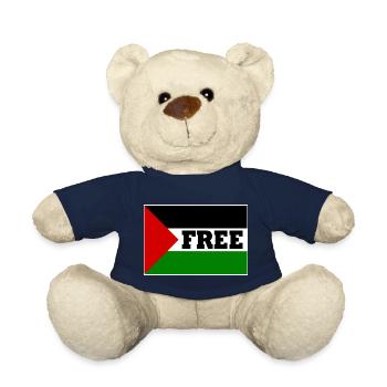 Free palestine - Teddy - French Navy - Vorne
