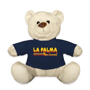 La Palma Island of the Canary Islands - Teddy Bear - french navy - Front