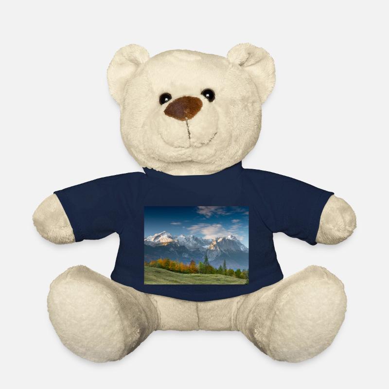 Herbststimmung unterhalb der Zugspitze - Teddy - French Navy