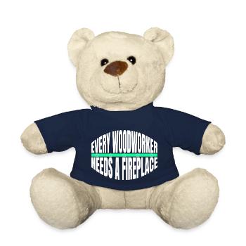 joke geek gift birthday present the carpenters - Teddy - French Navy - Vorne