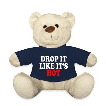 drop it like its hot - Teddy - French Navy - Vorne