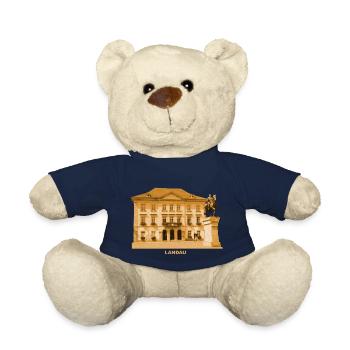Landau, Palatinat, Mairie, Neckar, Rhénanie-Palatinat - Nounours - bleu marine - Devant