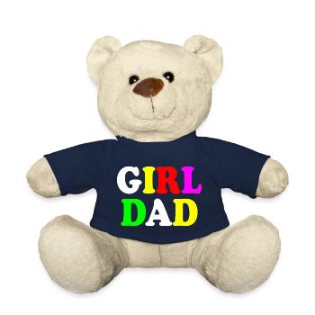 Girl dad - Teddy - French Navy - Vorne