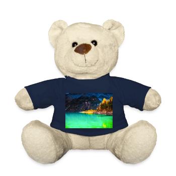 AUTUMN DREAM - Teddy Bear - french navy - Front
