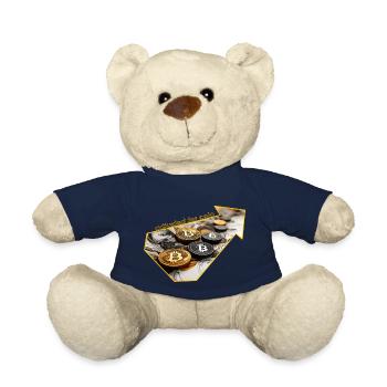crypto geld ,adjusted for coin - Teddy - French Navy - Vorne
