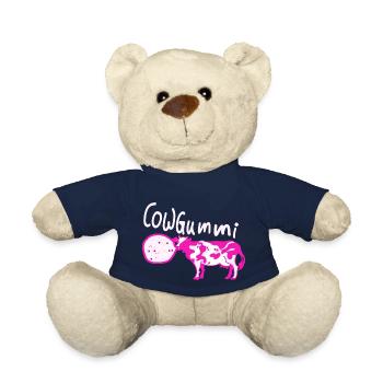 Kuh Kaugummi Kühe - Teddy - French Navy - Vorne
