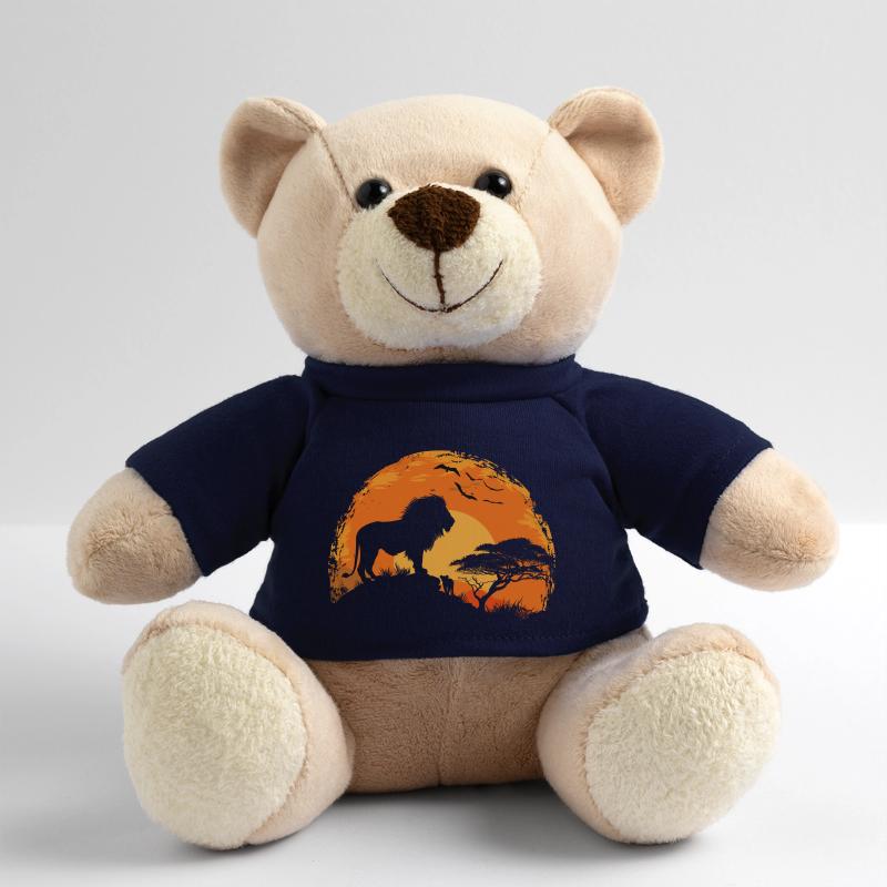 Chat sauvage lion Nounours