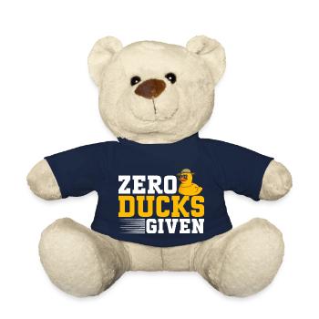 Canard en caoutchouc Canard en caoutchouc - Nounours - bleu marine - Devant