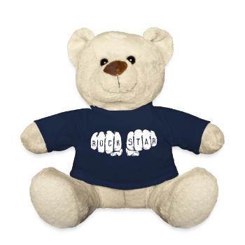 Hand Tatoo Rockstars - Teddy - French Navy - Vorne