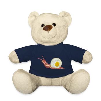 Baconschnecke Bacon and egg Spiegelei - Teddy - French Navy - Vorne