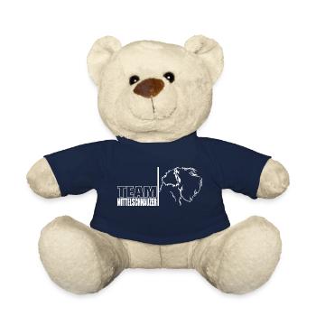 TEAM Mittelschnauzer Hunde Hund Wilsigns - Teddy - French Navy - Vorne
