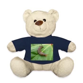 Tigerschnecke auch große graue Schnecke Tigerschnegel - Teddy - French Navy - Vorne