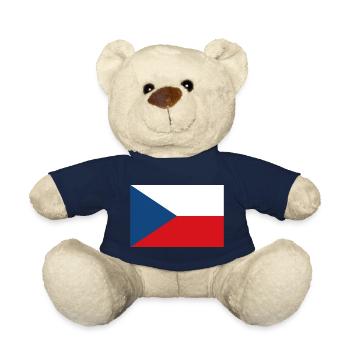Czech Republic - Teddy Bear - french navy - Front