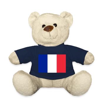 France - Nounours - bleu marine - Devant