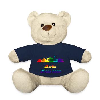 Pride 2025 Berlin - Teddy - French Navy - Vorne