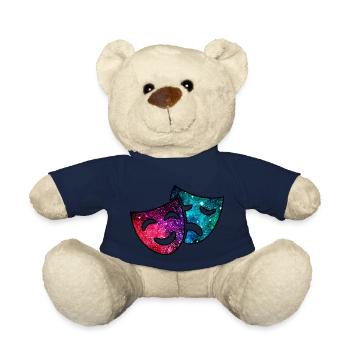 Cosmic Theatre - Teddy Bear - french navy - Front