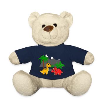Dino Welt - Teddy - French Navy - Vorne