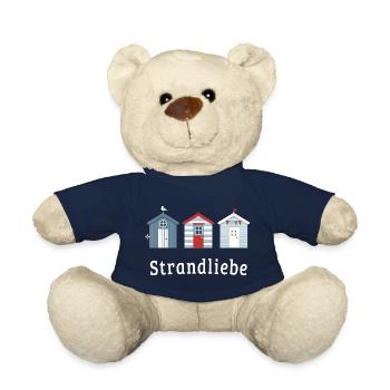 Strandliebe – Maritime Strandhäuser - Teddy - French Navy - Vorne