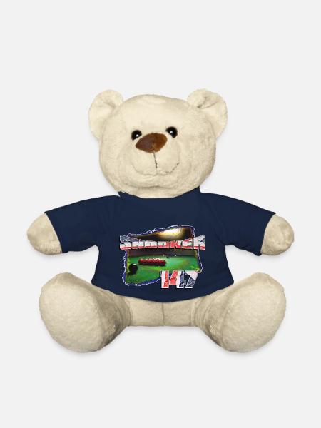 SNOOKER 147 - Teddy Bear - french navy