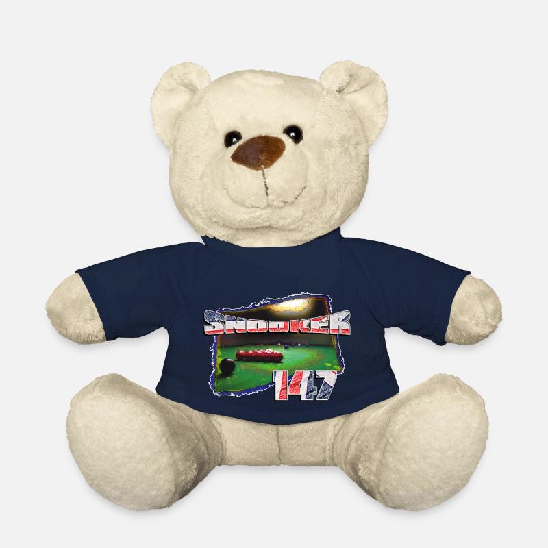 SNOOKER 147 - Teddy - French Navy