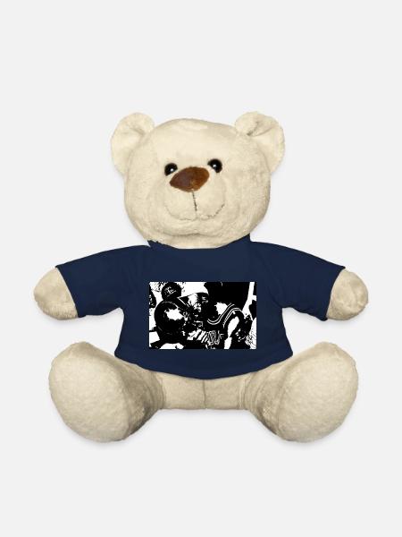 Michael Jordan - Nounours - bleu marine