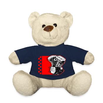 Motor V - Teddy - French Navy - Vorne