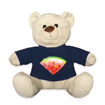 watermelon - Teddy Bear - french navy - Front