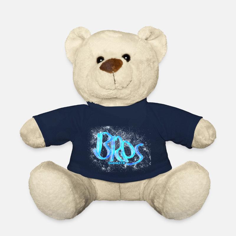 Bros. - Nounours - bleu marine