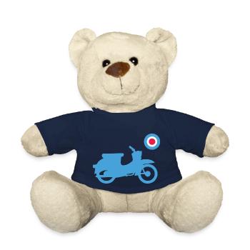 Schwalbe Mod Great Britain Style - Teddy - French Navy - Vorne