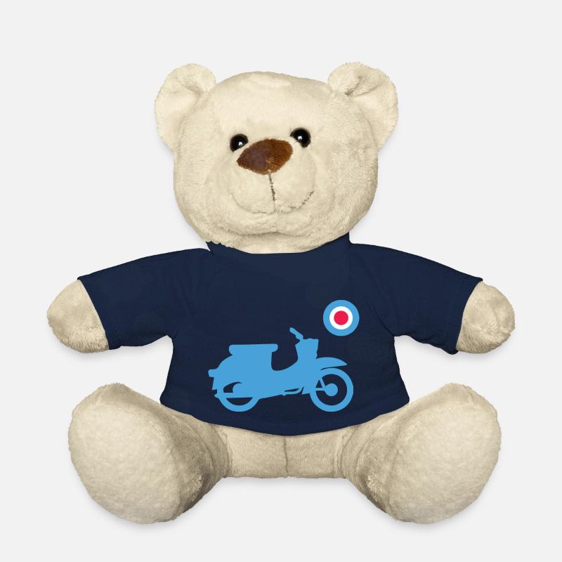 Schwalbe Mod Style Grande-Bretagne - Nounours - bleu marine