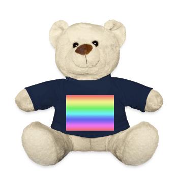 Regenbogen - Teddy - French Navy - Vorne