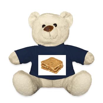 Loaf. bread - Teddy Bear - french navy - Front