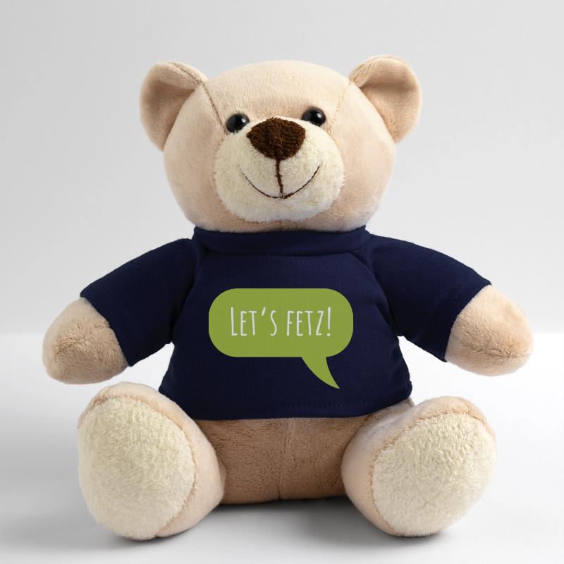 Conception "Let's fetz" avec bulle de dialogue Nounours