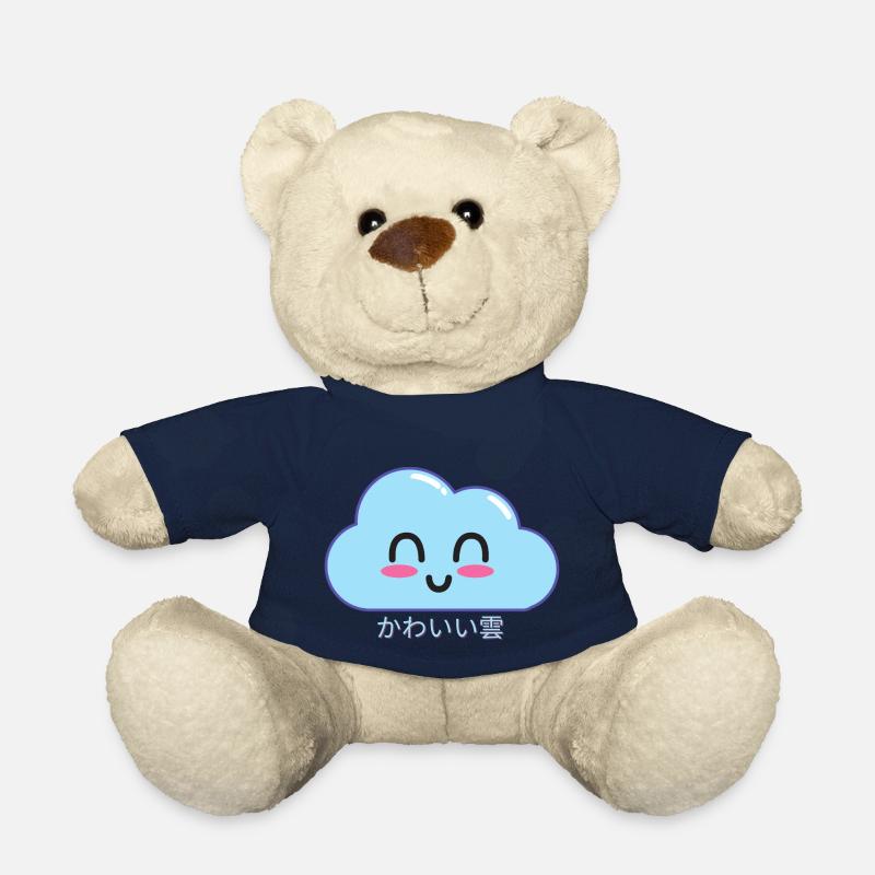 Kawaii Wolken - Teddy - French Navy