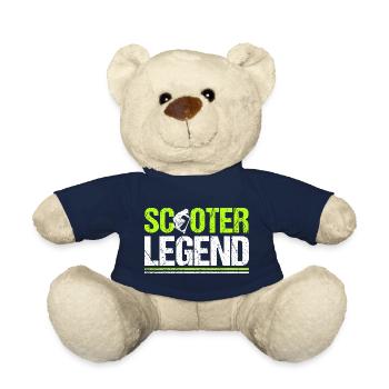 Scooter Legend Cascadeur Cascadeur Scooter - Nounours - bleu marine - Devant
