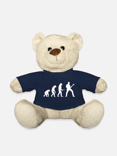 Guitar Evolution - Guitars Guitar Playercuteblacki - Teddy Bear - french navy