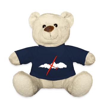 87 Glider Glider Glider Pilot - Teddy Bear - french navy - Front