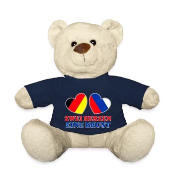 Deutschland Russland Deutsch Russe - Teddy - French Navy - Vorne