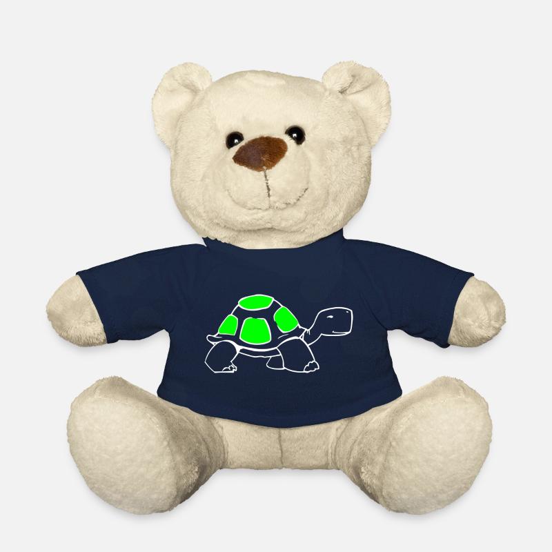 Schildkröte - Teddy - French Navy