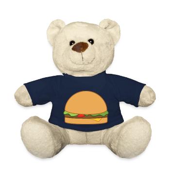 hamburger - Teddy - French Navy - Vorne