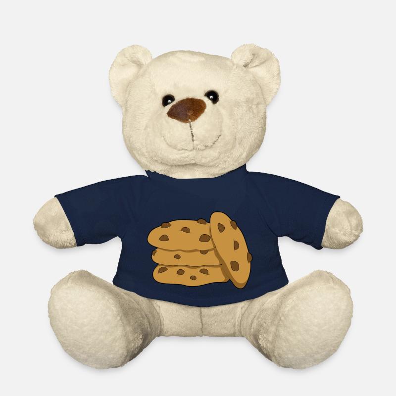 Cookie - Nounours - bleu marine