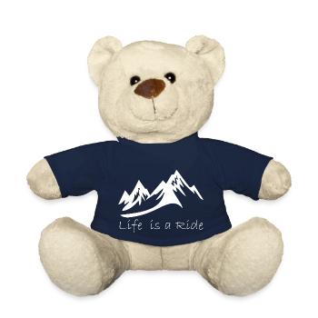 Snowboard Snowboarder - Nounours - bleu marine - Devant