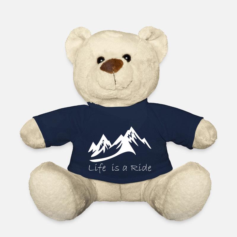 Snowboard Snowboarder - Teddy - French Navy