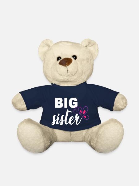 big sister - Teddybjørn - navy