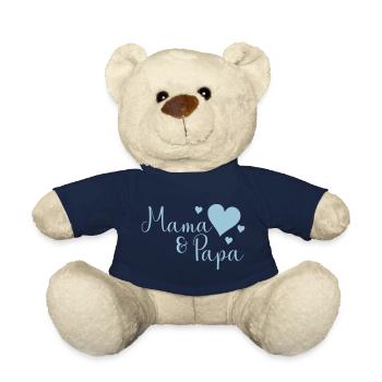 Mama und Papa - Teddy - French Navy - Vorne