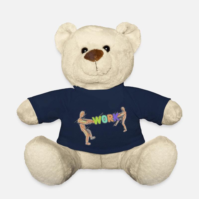 Work Arbeit Worker Arbeiter Beruf - Teddy - French Navy
